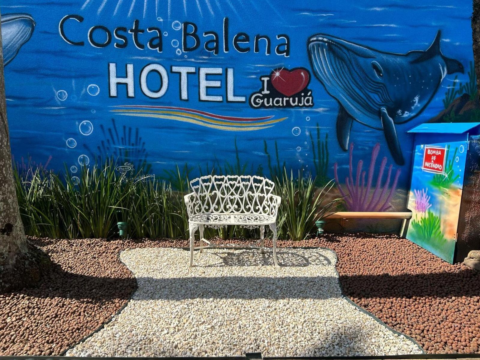 Hotel Costa Balena-Piscina Aquecida Coberta Guaruja Exterior photo