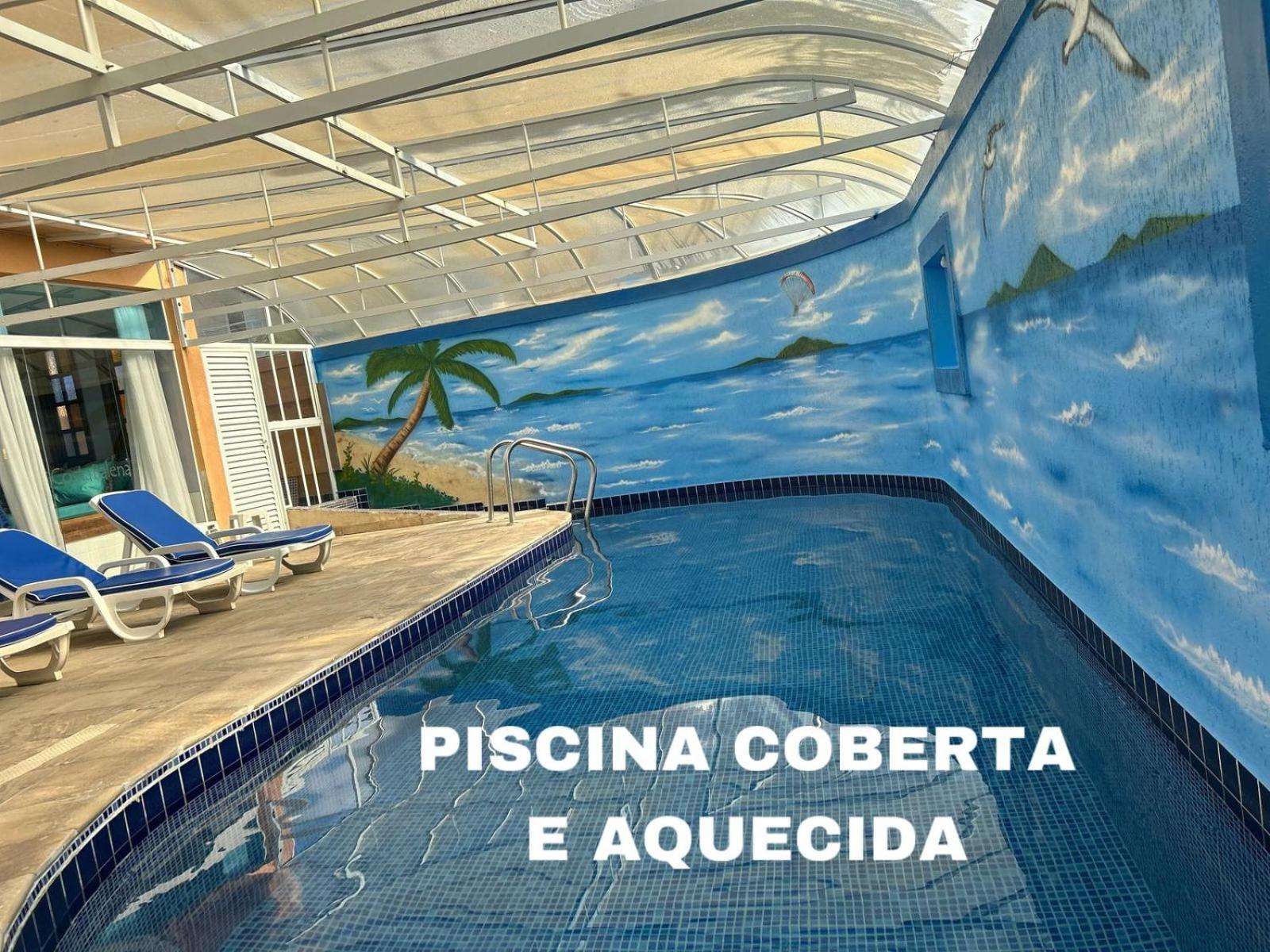 Hotel Costa Balena-Piscina Aquecida Coberta Guaruja Exterior photo